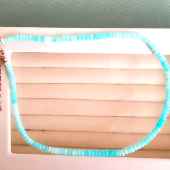 Jewelry - OREGON BLUE OPAL NECKLACE